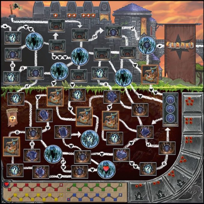 Clank jeux de societe