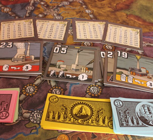Jeux de societe electrique