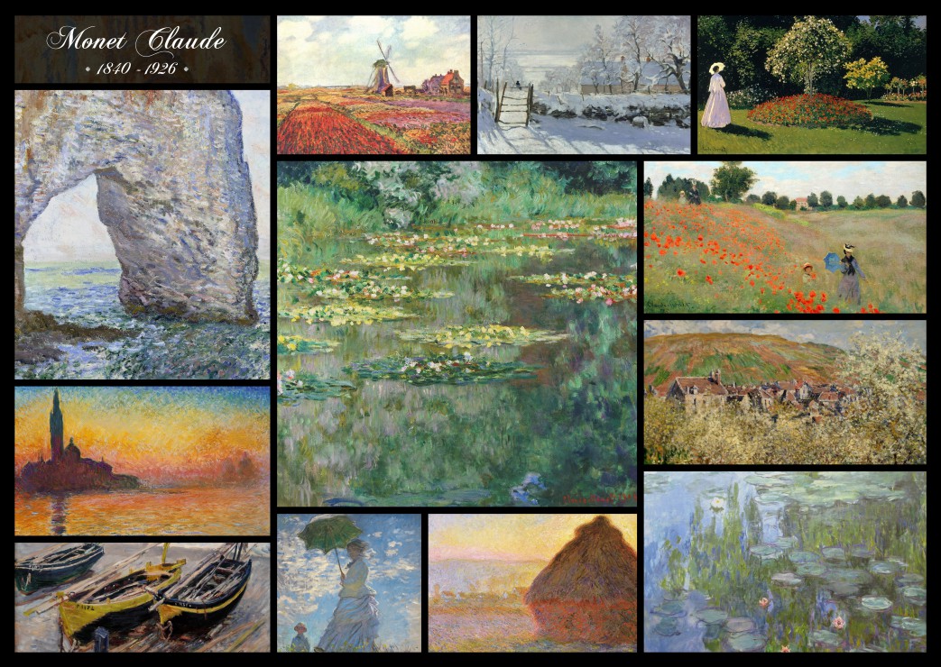 Puzzle claude monet