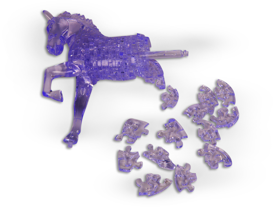 Puzzle 3d crystal