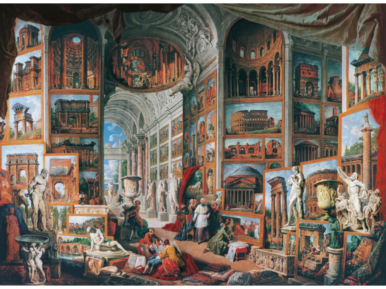 Puzzle 6000 pièces