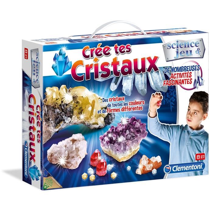 Les cristaux jeux de société