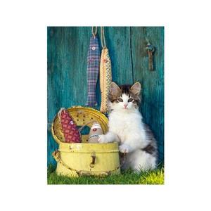 Jeux de puzzle de chat