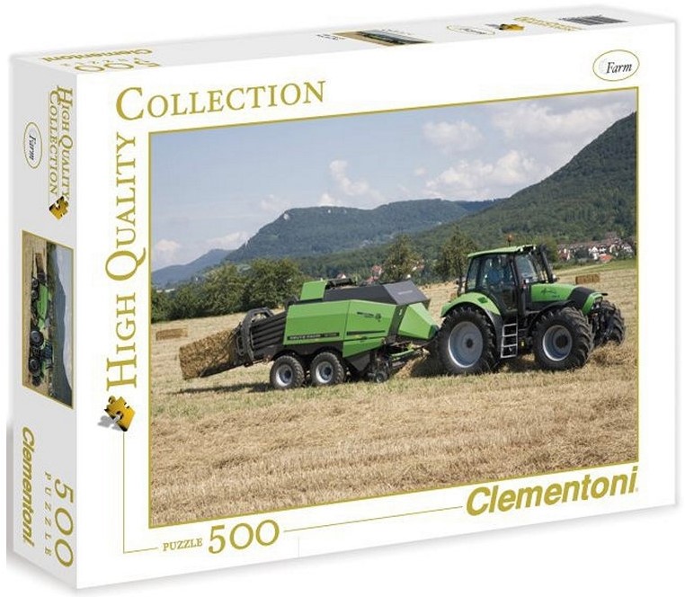 Puzzle clementoni 500 pieces