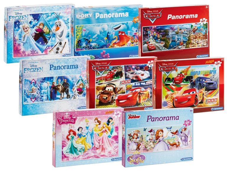Puzzle disney clementoni