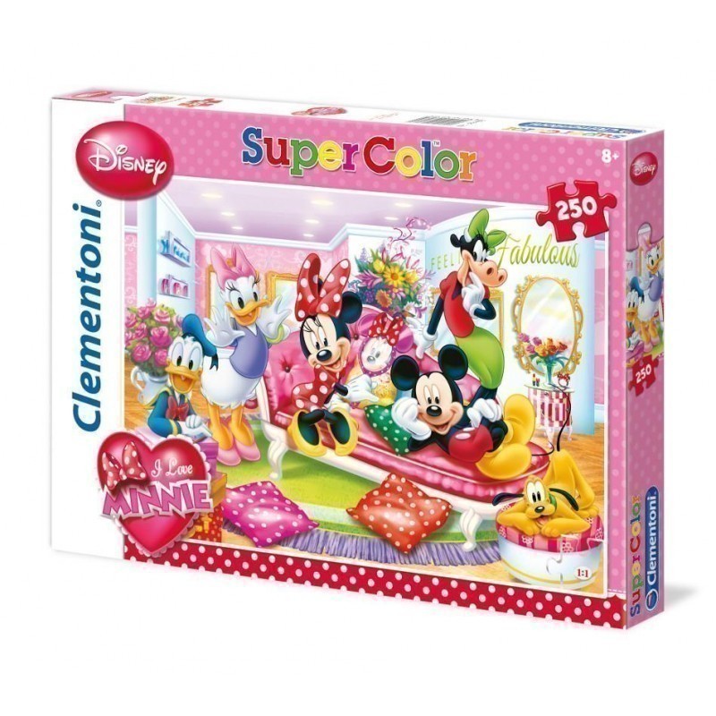 Clementoni puzzle minnie