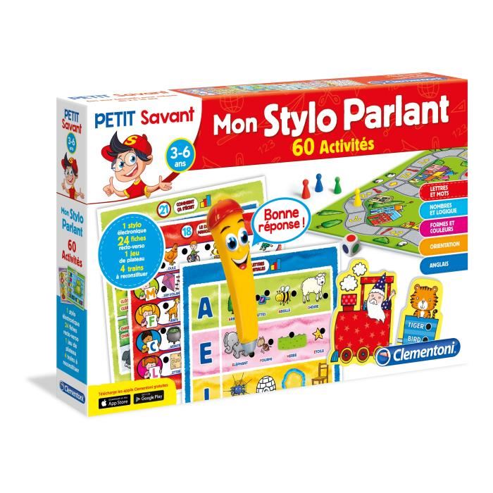 Jeux de société avec un stylo