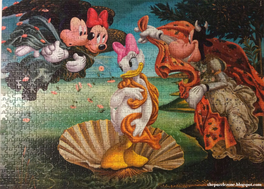 Clementoni puzzle disney