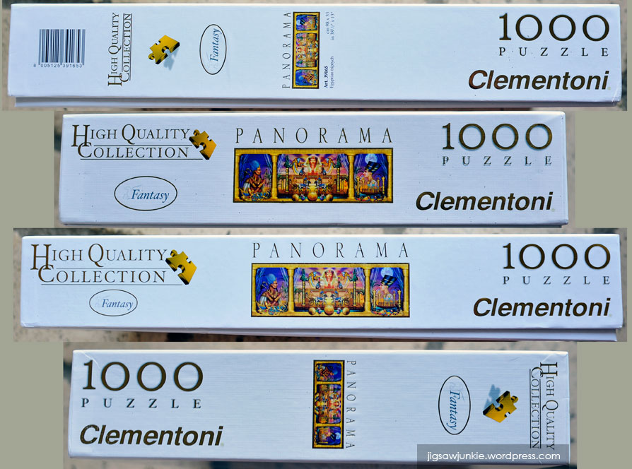 Puzzle clementoni high quality collection