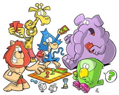 Dessins de jeux de société