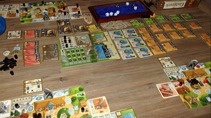 Clochemerle jeux de societe