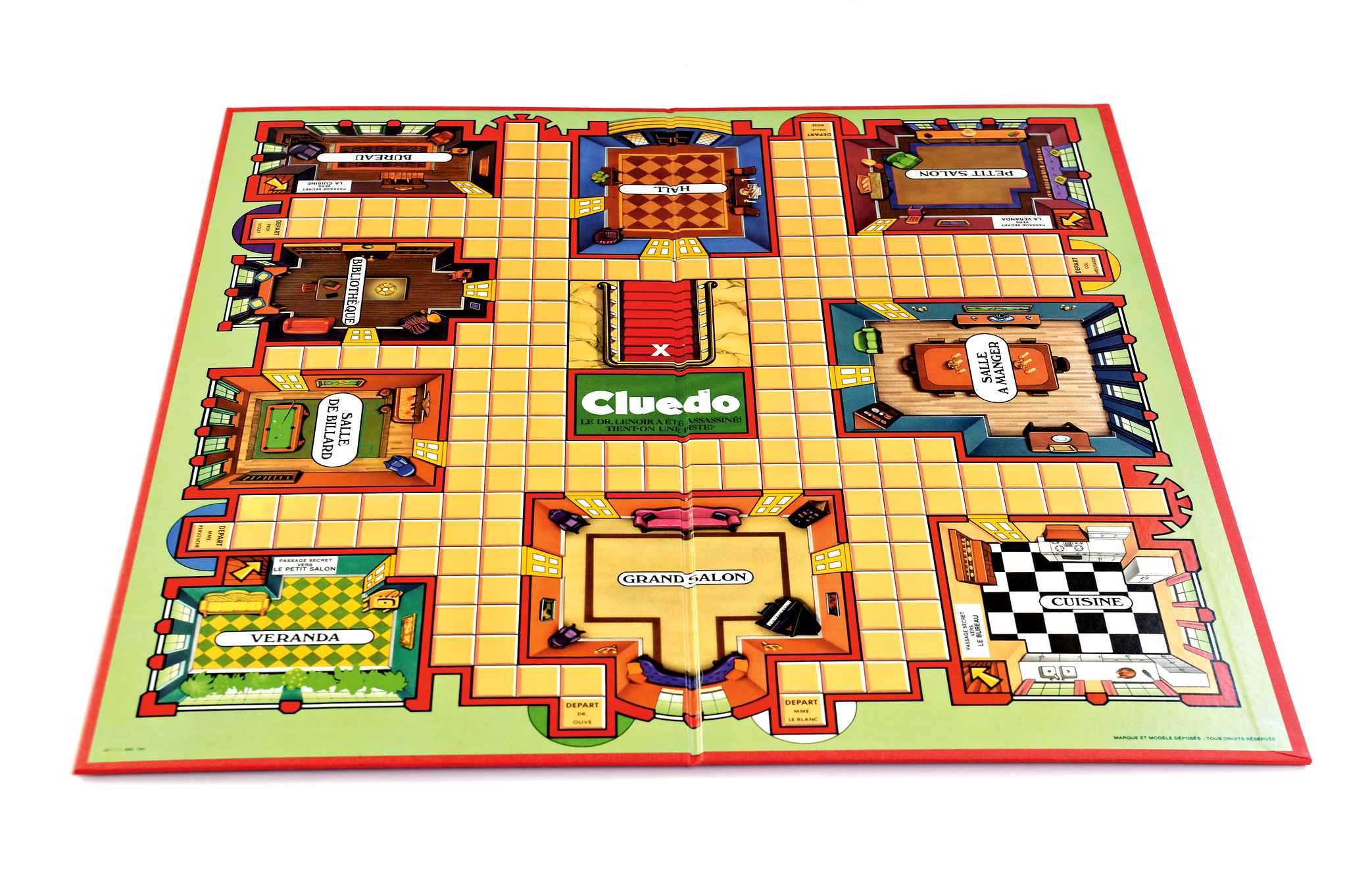 Jeux de société 1980