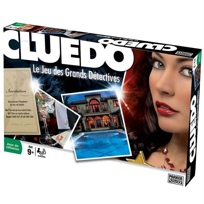 Jeux de societe cluedo