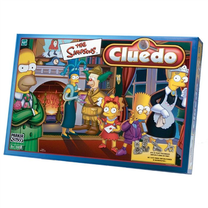 Jeux de société cluedo
