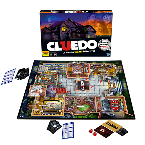 Jeux de société 10 ans cluedo