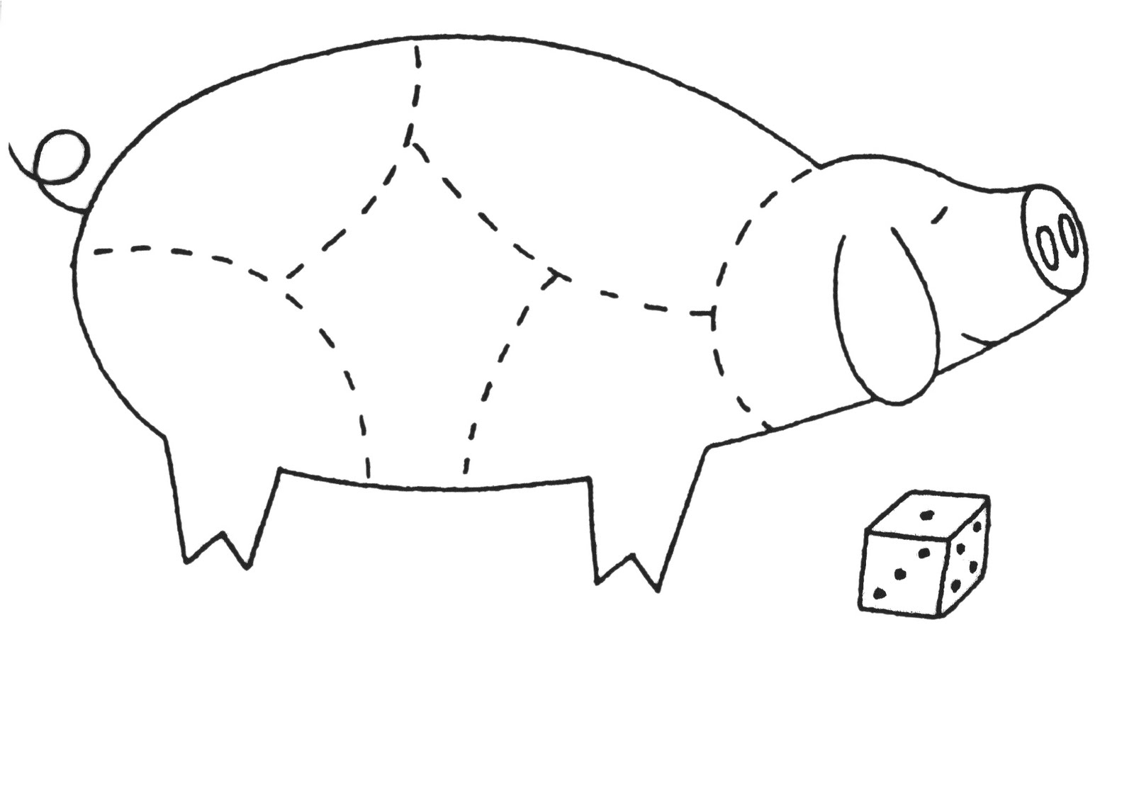 Le puzzle du cochon ms