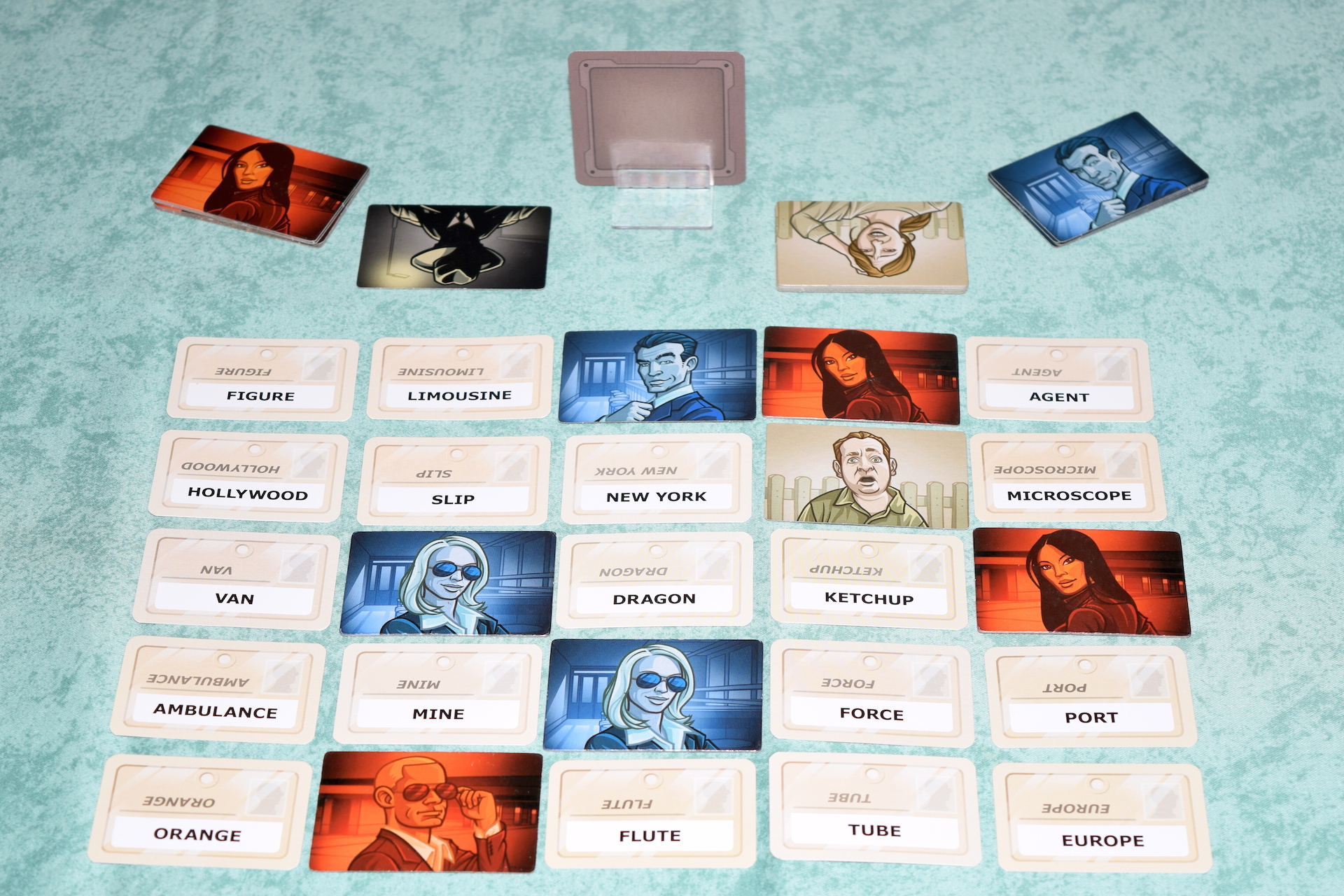 Jeux de société code name