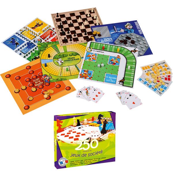 Jeux de société avec des des