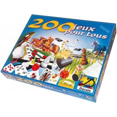 Jeux de societe 200 jeux
