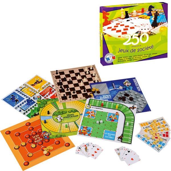 Ferriot coffret 250 jeux de société