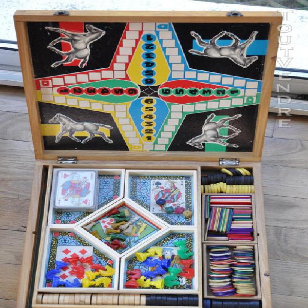 Les anciens jeux de société