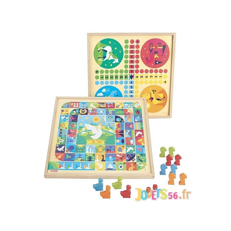 Coffret de 50 jeux de société