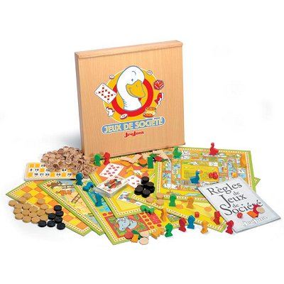 Coffre jeux de société