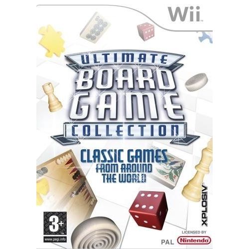 Jeux de société familial sur wii