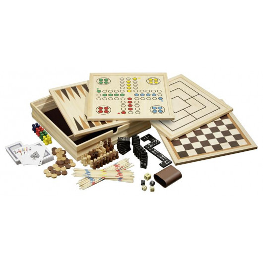 Jeux de société multi jeux