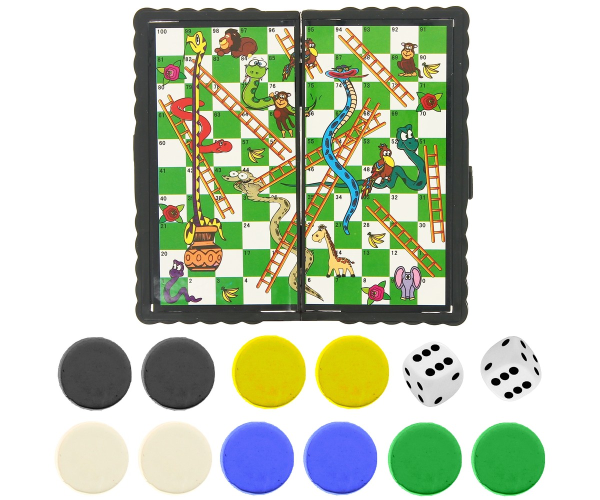 Jeux de société avec un serpent