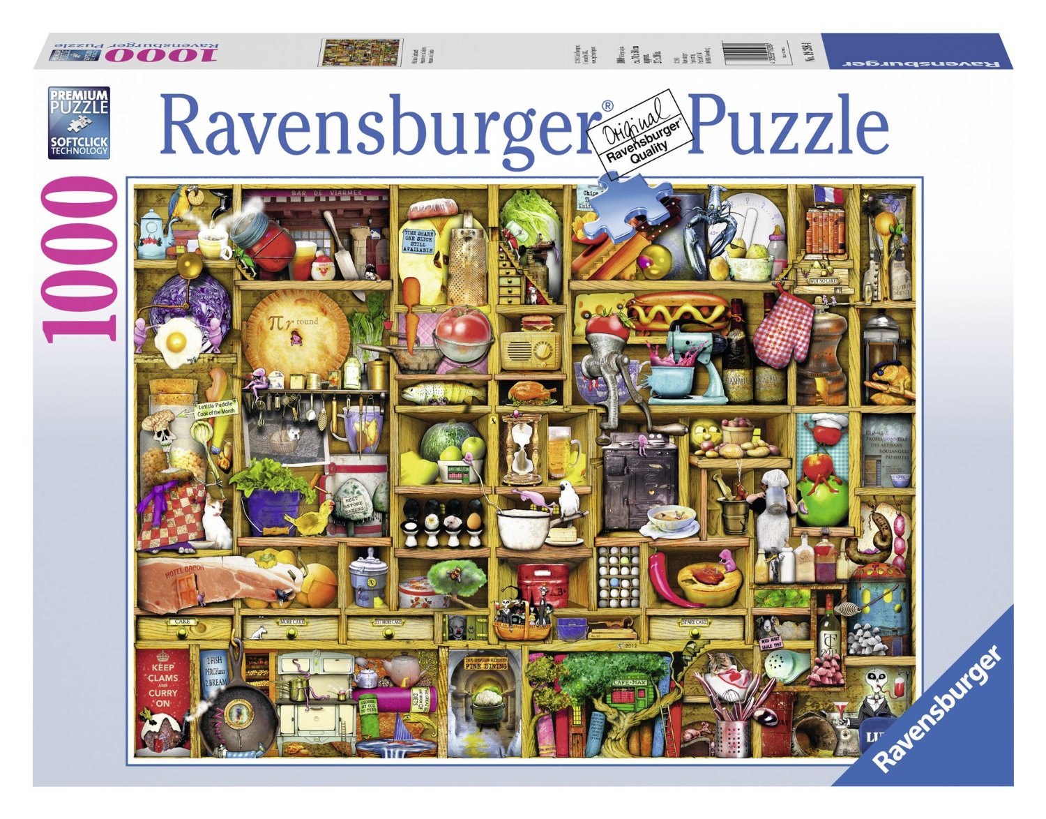 Puzzle ravensburger 1000