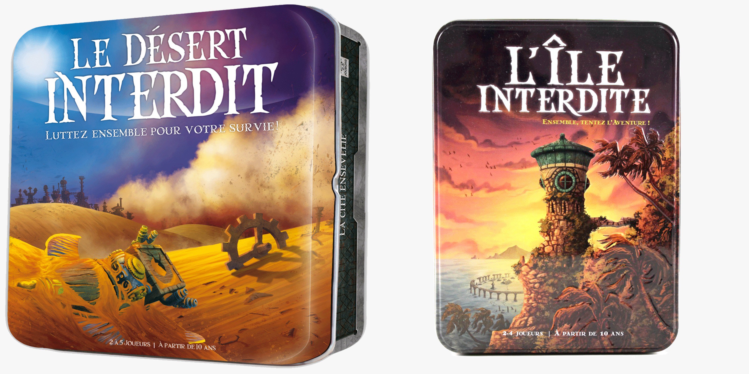 Jeux de societe l ile mysterieuse