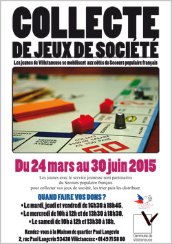 Dons jeux de société
