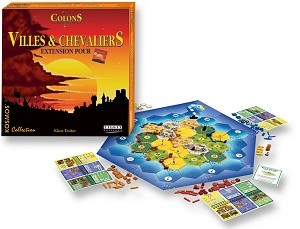 Jeux de société colonie