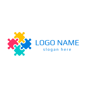 Puzzle logo