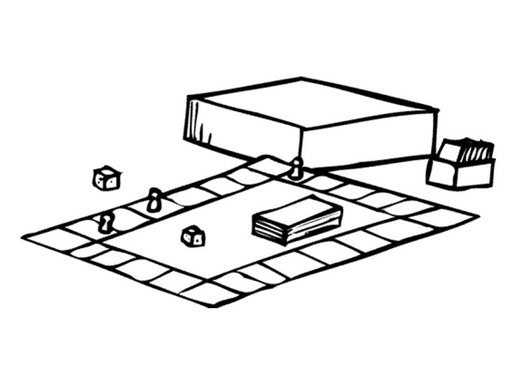 Jeux de societe desssin