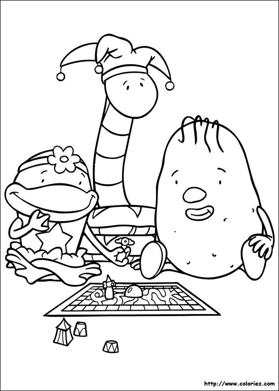 Dessin jeux de société