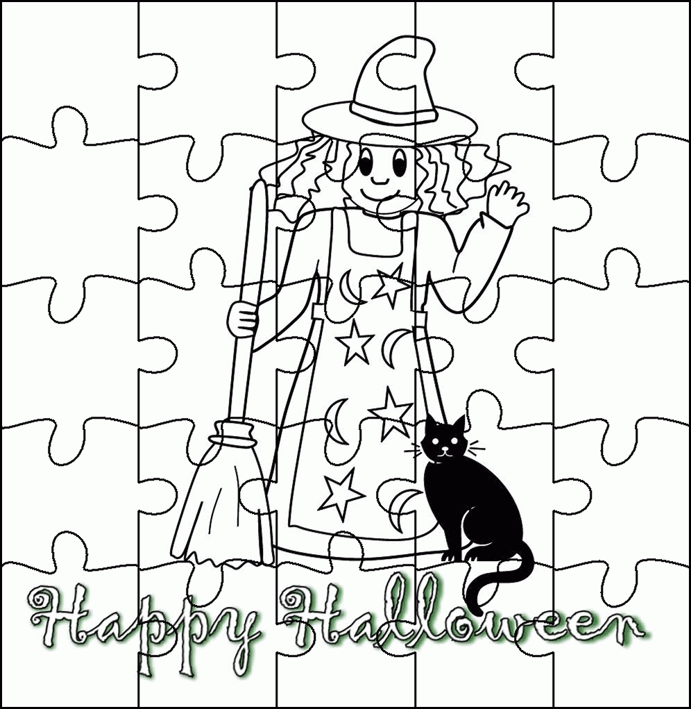 Puzzle vierge a imprimer et decouper