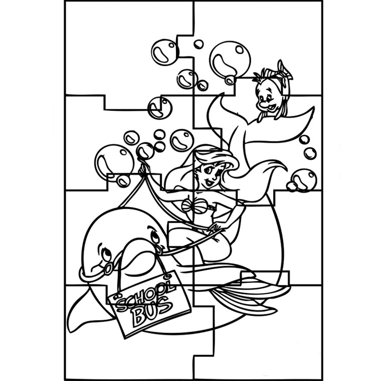 Puzzle mia et moi