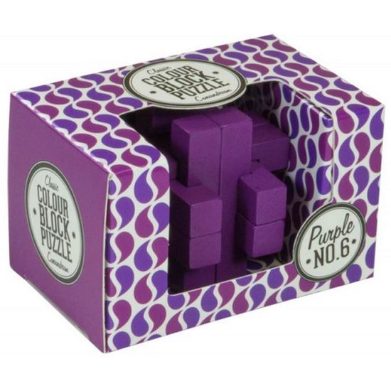 Colour block puzzle