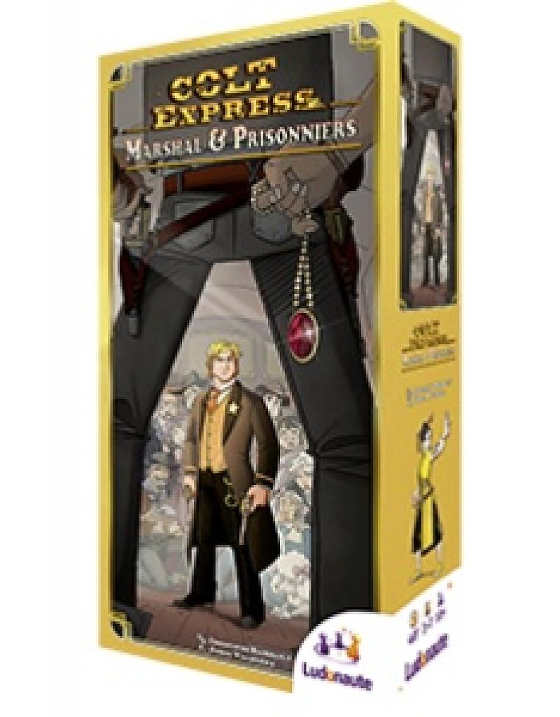 Jeux de societe colt express