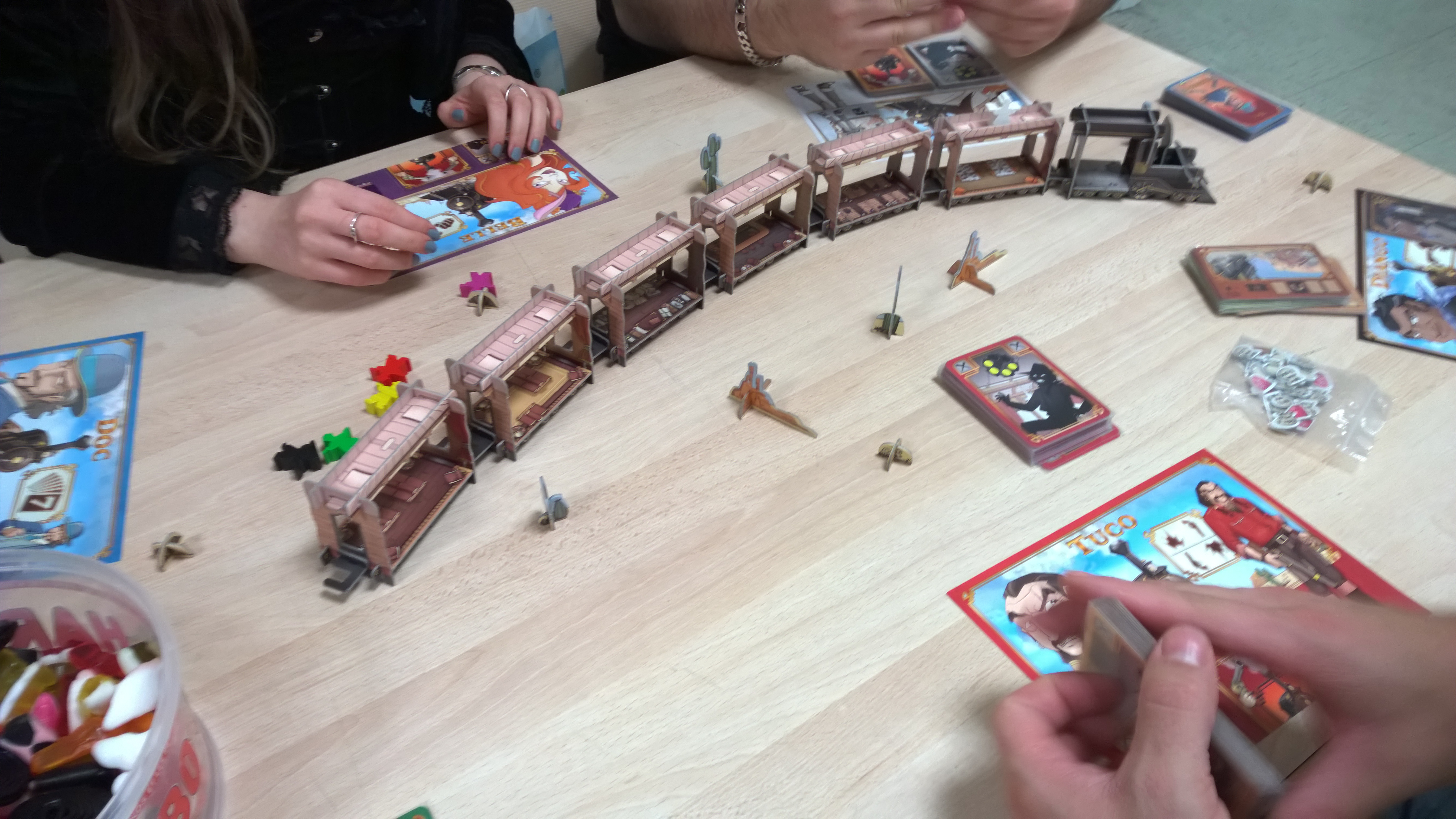 Selection jeux de société