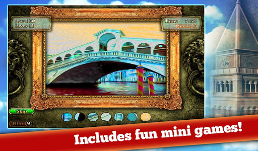 Mahjong venice mystery puzzle