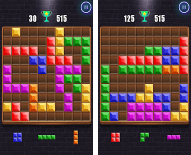 Brick puzzle