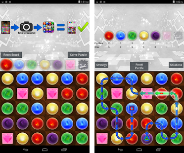 Puzzle and dragons solver
