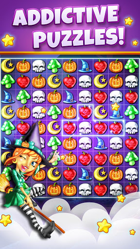 Witch puzzle game