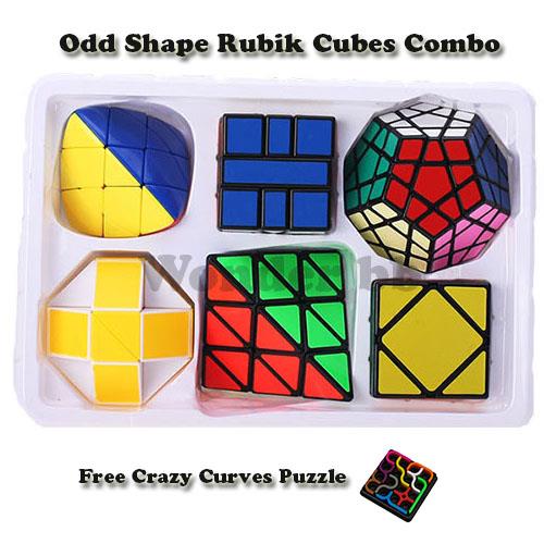 Rubix cube puzzle