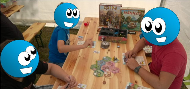 Photo enfant jeux de société