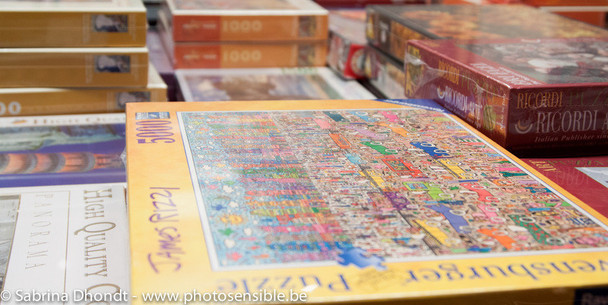 Comment commencer un puzzle