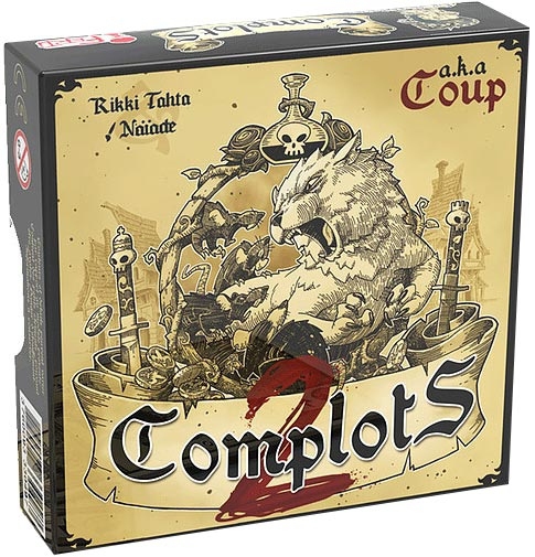 Complot jeux de societe